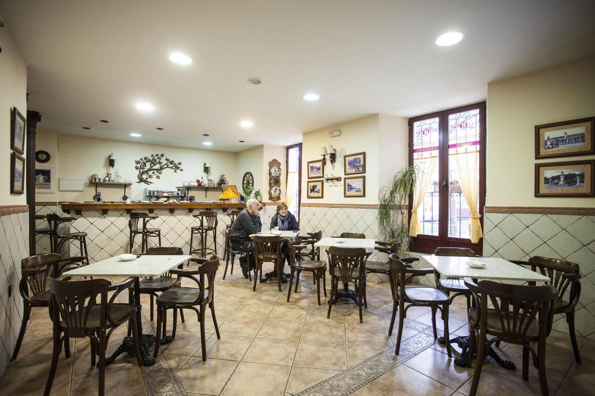 Hostal Castilla Αράνχουεζ Εξωτερικό φωτογραφία